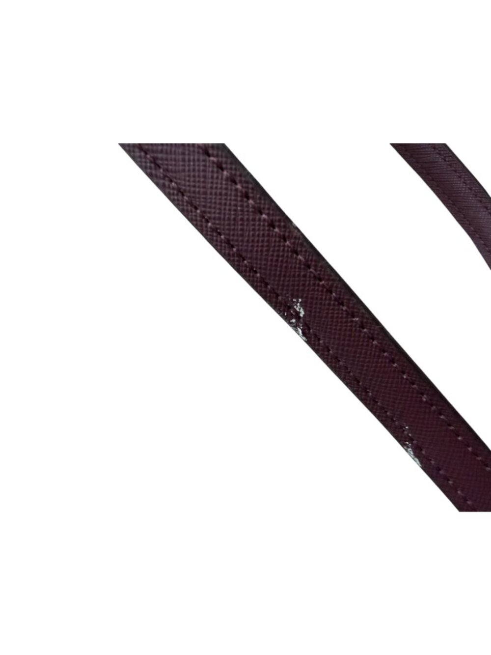 KATE SPADE Burgundy Glitter Love Shack Heart Crossbody Bag - Picture 8 of 14